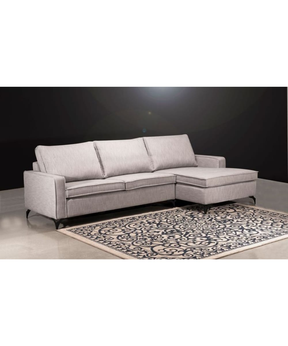 Sof Sevilha Chaise 2 40 X 1 45m Linho sof-sevilha-chaise-2-40-x-1-45m-linho